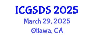 International Conference on Gender, Sexuality and Diversity Studies (ICGSDS) March 29, 2025 - Ottawa, Canada