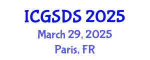 International Conference on Gender, Sexuality and Diversity Studies (ICGSDS) March 29, 2025 - Paris, France