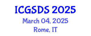 International Conference on Gender, Sexuality and Diversity Studies (ICGSDS) March 04, 2025 - Rome, Italy