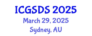 International Conference on Gender, Sexuality and Diversity Studies (ICGSDS) March 29, 2025 - Sydney, Australia