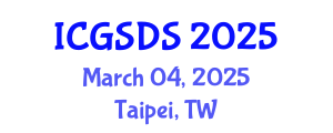 International Conference on Gender, Sexuality and Diversity Studies (ICGSDS) March 04, 2025 - Taipei, Taiwan