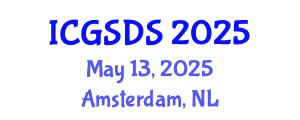 International Conference on Gender, Sexuality and Diversity Studies (ICGSDS) May 13, 2025 - Amsterdam, Netherlands
