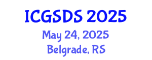 International Conference on Gender, Sexuality and Diversity Studies (ICGSDS) May 24, 2025 - Belgrade, Serbia