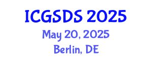 International Conference on Gender, Sexuality and Diversity Studies (ICGSDS) May 20, 2025 - Berlin, Germany