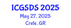 International Conference on Gender, Sexuality and Diversity Studies (ICGSDS) May 27, 2025 - Crete, Greece