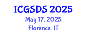 International Conference on Gender, Sexuality and Diversity Studies (ICGSDS) May 17, 2025 - Florence, Italy
