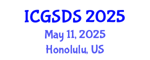 International Conference on Gender, Sexuality and Diversity Studies (ICGSDS) May 11, 2025 - Honolulu, United States