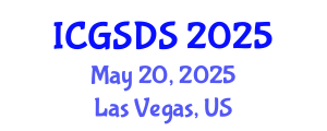 International Conference on Gender, Sexuality and Diversity Studies (ICGSDS) May 20, 2025 - Las Vegas, United States