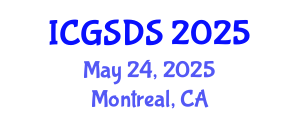 International Conference on Gender, Sexuality and Diversity Studies (ICGSDS) May 24, 2025 - Montreal, Canada