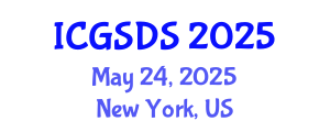 International Conference on Gender, Sexuality and Diversity Studies (ICGSDS) May 24, 2025 - New York, United States