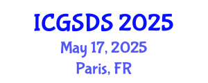 International Conference on Gender, Sexuality and Diversity Studies (ICGSDS) May 17, 2025 - Paris, France
