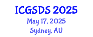 International Conference on Gender, Sexuality and Diversity Studies (ICGSDS) May 17, 2025 - Sydney, Australia