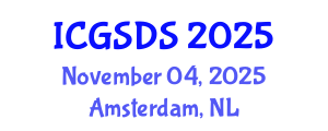 International Conference on Gender, Sexuality and Diversity Studies (ICGSDS) November 04, 2025 - Amsterdam, Netherlands