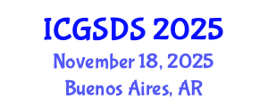 International Conference on Gender, Sexuality and Diversity Studies (ICGSDS) November 18, 2025 - Buenos Aires, Argentina