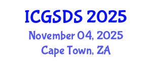 International Conference on Gender, Sexuality and Diversity Studies (ICGSDS) November 04, 2025 - Cape Town, South Africa