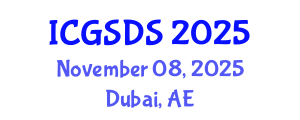 International Conference on Gender, Sexuality and Diversity Studies (ICGSDS) November 08, 2025 - Dubai, United Arab Emirates