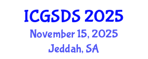 International Conference on Gender, Sexuality and Diversity Studies (ICGSDS) November 15, 2025 - Jeddah, Saudi Arabia