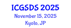 International Conference on Gender, Sexuality and Diversity Studies (ICGSDS) November 15, 2025 - Kyoto, Japan