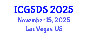 International Conference on Gender, Sexuality and Diversity Studies (ICGSDS) November 15, 2025 - Las Vegas, United States