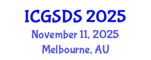 International Conference on Gender, Sexuality and Diversity Studies (ICGSDS) November 11, 2025 - Melbourne, Australia