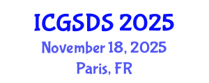 International Conference on Gender, Sexuality and Diversity Studies (ICGSDS) November 18, 2025 - Paris, France