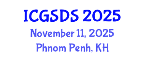 International Conference on Gender, Sexuality and Diversity Studies (ICGSDS) November 11, 2025 - Phnom Penh, Cambodia