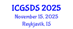 International Conference on Gender, Sexuality and Diversity Studies (ICGSDS) November 15, 2025 - Reykjavik, Iceland