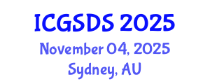International Conference on Gender, Sexuality and Diversity Studies (ICGSDS) November 04, 2025 - Sydney, Australia