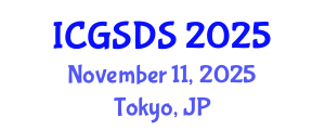 International Conference on Gender, Sexuality and Diversity Studies (ICGSDS) November 11, 2025 - Tokyo, Japan