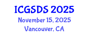 International Conference on Gender, Sexuality and Diversity Studies (ICGSDS) November 15, 2025 - Vancouver, Canada
