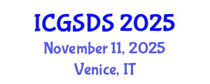 International Conference on Gender, Sexuality and Diversity Studies (ICGSDS) November 11, 2025 - Venice, Italy