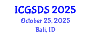 International Conference on Gender, Sexuality and Diversity Studies (ICGSDS) October 25, 2025 - Bali, Indonesia