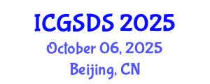 International Conference on Gender, Sexuality and Diversity Studies (ICGSDS) October 06, 2025 - Beijing, China