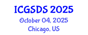 International Conference on Gender, Sexuality and Diversity Studies (ICGSDS) October 04, 2025 - Chicago, United States