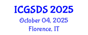 International Conference on Gender, Sexuality and Diversity Studies (ICGSDS) October 04, 2025 - Florence, Italy