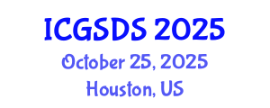 International Conference on Gender, Sexuality and Diversity Studies (ICGSDS) October 25, 2025 - Houston, United States