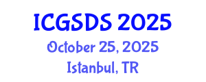 International Conference on Gender, Sexuality and Diversity Studies (ICGSDS) October 25, 2025 - Istanbul, Turkey