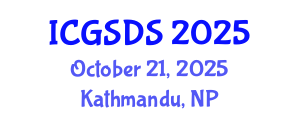International Conference on Gender, Sexuality and Diversity Studies (ICGSDS) October 21, 2025 - Kathmandu, Nepal