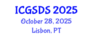 International Conference on Gender, Sexuality and Diversity Studies (ICGSDS) October 28, 2025 - Lisbon, Portugal