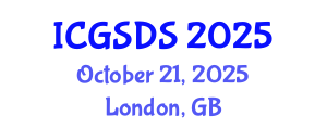 International Conference on Gender, Sexuality and Diversity Studies (ICGSDS) October 21, 2025 - London, United Kingdom
