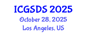 International Conference on Gender, Sexuality and Diversity Studies (ICGSDS) October 28, 2025 - Los Angeles, United States