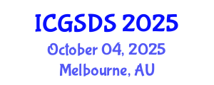International Conference on Gender, Sexuality and Diversity Studies (ICGSDS) October 04, 2025 - Melbourne, Australia