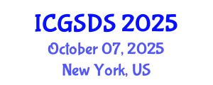 International Conference on Gender, Sexuality and Diversity Studies (ICGSDS) October 07, 2025 - New York, United States