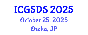 International Conference on Gender, Sexuality and Diversity Studies (ICGSDS) October 25, 2025 - Osaka, Japan
