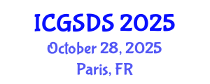 International Conference on Gender, Sexuality and Diversity Studies (ICGSDS) October 28, 2025 - Paris, France