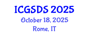 International Conference on Gender, Sexuality and Diversity Studies (ICGSDS) October 18, 2025 - Rome, Italy