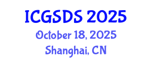 International Conference on Gender, Sexuality and Diversity Studies (ICGSDS) October 18, 2025 - Shanghai, China