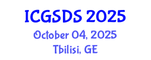 International Conference on Gender, Sexuality and Diversity Studies (ICGSDS) October 04, 2025 - Tbilisi, Georgia