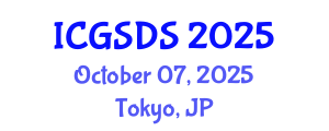 International Conference on Gender, Sexuality and Diversity Studies (ICGSDS) October 07, 2025 - Tokyo, Japan