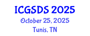 International Conference on Gender, Sexuality and Diversity Studies (ICGSDS) October 25, 2025 - Tunis, Tunisia